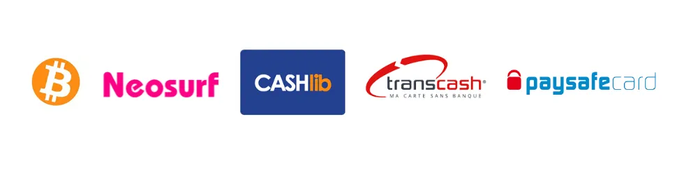 Joxko - Cartes de paiement - Bitnovo - Neosurf - Cashlib - Transcash - Paysafecard.webp