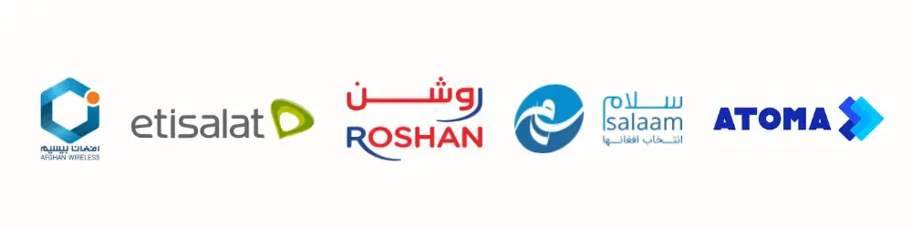 Avec Joxko, créditez le mobile de vos proches en Afghanistan : Salaam, Afghan Wireless, Roshan, Etisalat et MTN/Atoma
