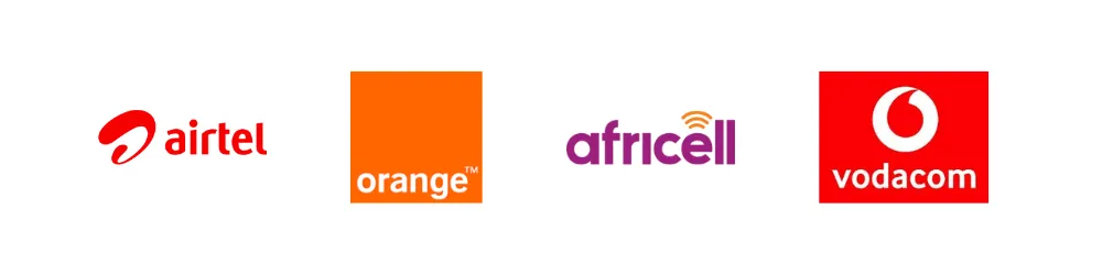 Joxko - Opérateurs de la R.D. Congo - Airtel - Orange - Africell - Vodacom.webp