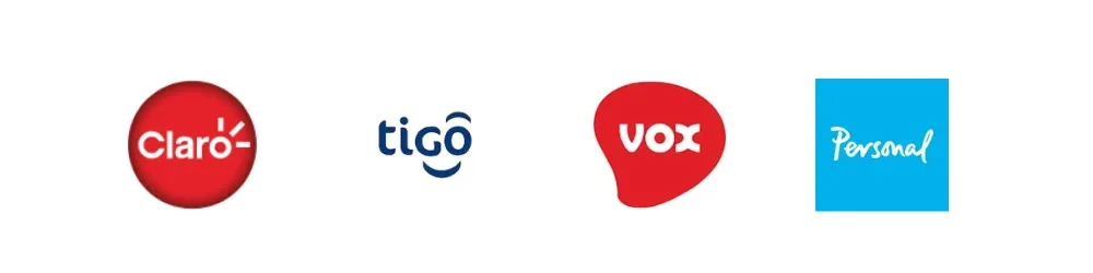 Joxko - Opérateurs du Paraguay - Claro - Tigo - Vox - Personal.webp