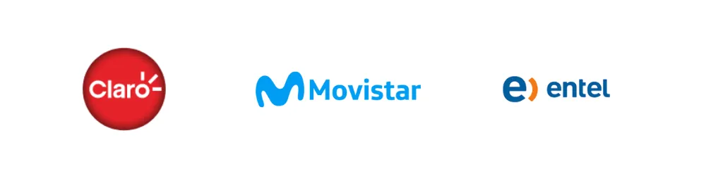 Joxko - Opérateurs du Pérou - Claro - Entel - Movistar.webp